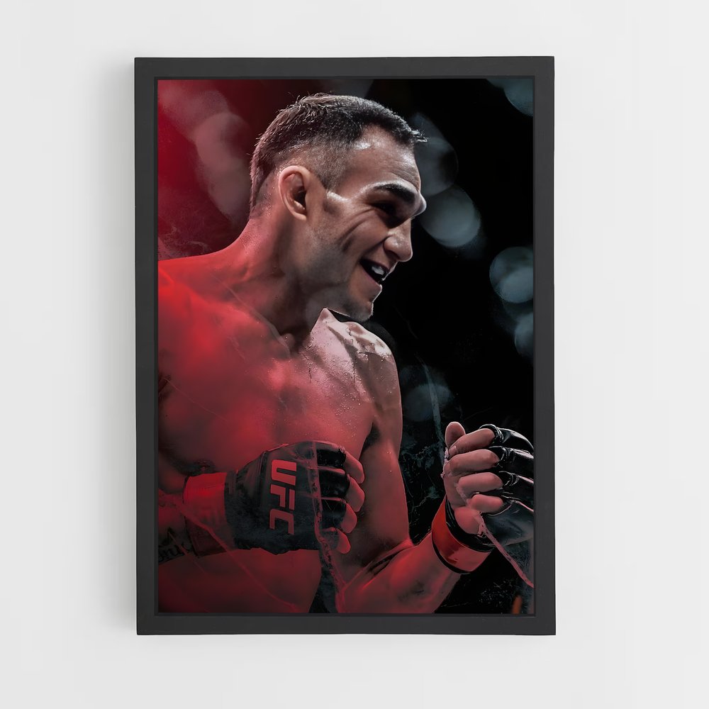 Poster Tony ferguson – affiche MMA (vue 2)